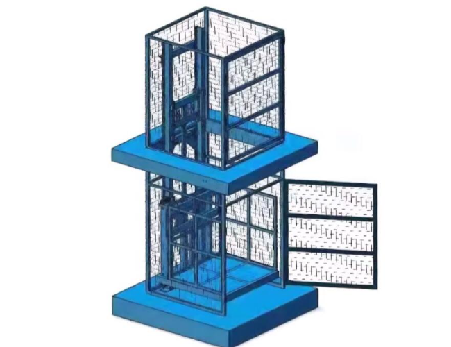 天水仓库货梯在物流智能化中有哪些应用