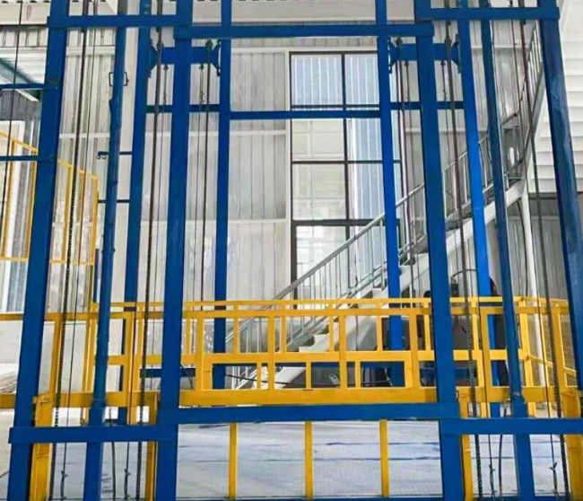 天水升降货梯载重范围在多少