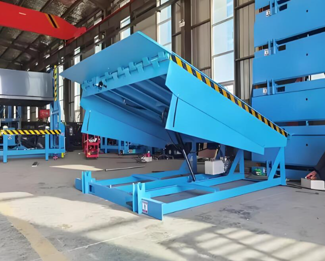 天水固定式登车桥