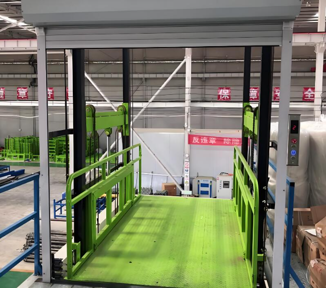 天水升降货梯常规参数