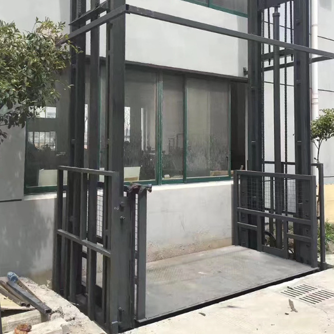 天水5吨室外升降货梯